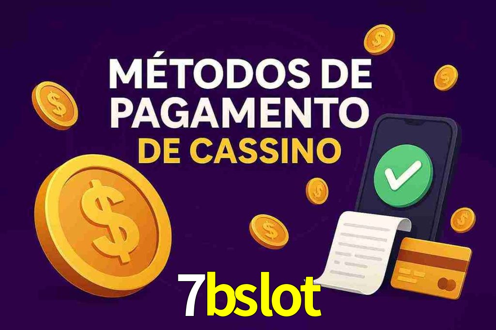 Métodos de Pagamento no 7bslot
