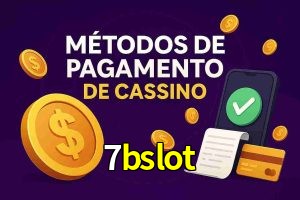 Métodos de Pagamento no 7bslot