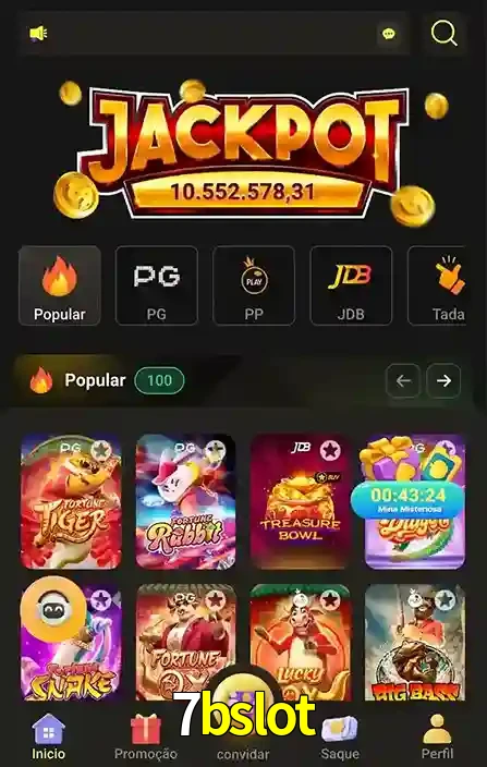 Promoções Especiais no 7bslot App